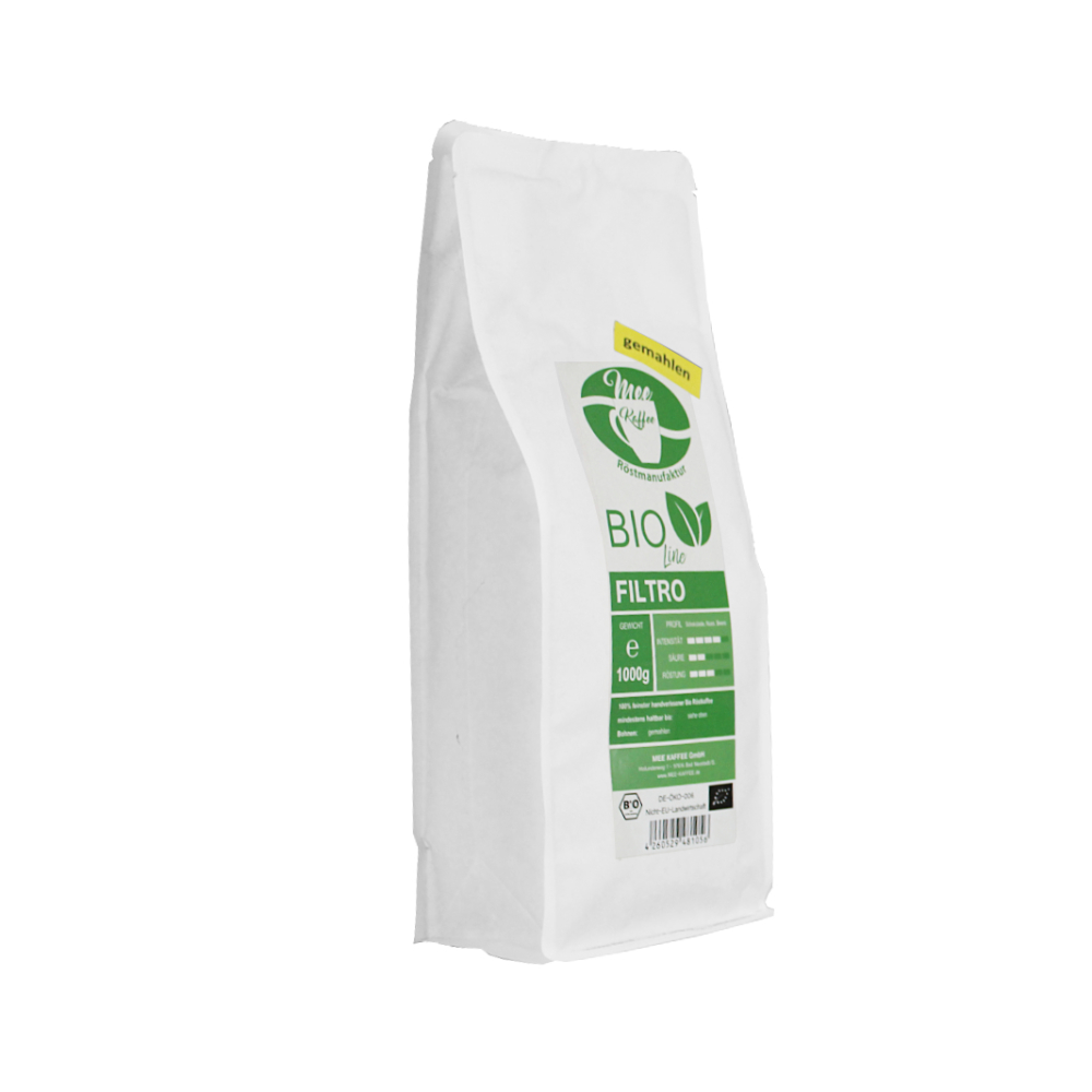 Mee Kaffee BIO Filterkaffee 1000g